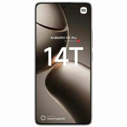 Smartphone Xiaomi Xiaomi 14T Pro 6,7" Octa Core 12 GB RAM 512 GB Γκρι