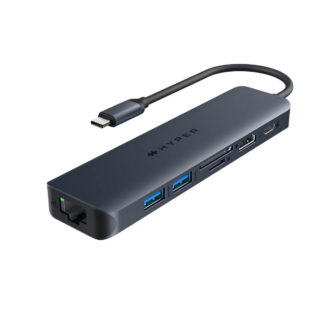 USB Hub V7 UDDS2 Μαύρο 100 W