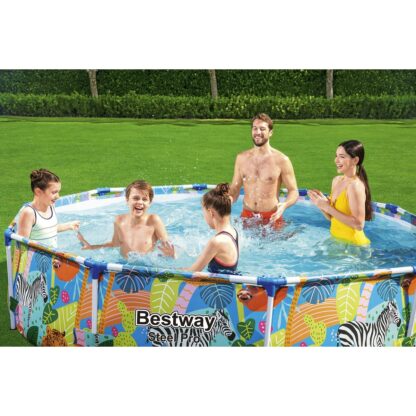 Πισίνα Αποσπώμενο Bestway Steel Pro 305 x 66 cm