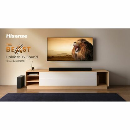 Σύστημα Ηχείων Soundbar Hisense HS2100     240W Μαύρο 120 W