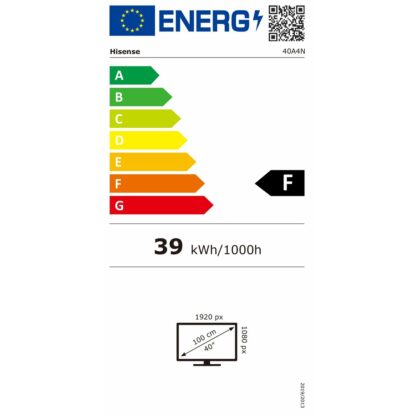 Smart TV Hisense 40A4N        40 LED