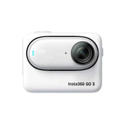 Αθλητική Κάμερα με Αξεσουάρ Insta360 GO 3 Λευκό