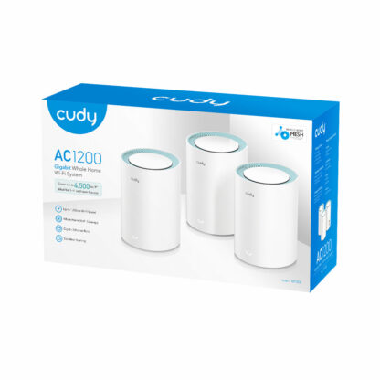 Αναμεταδότης Wifi Cudy AC1200