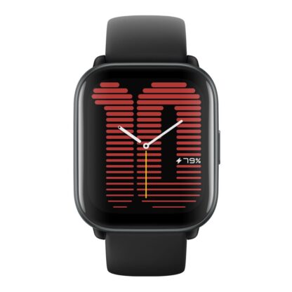 Smartwatch Amazfit ACTIVE Μαύρο 1,75"