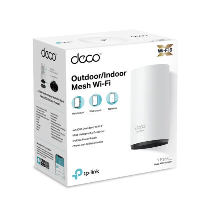 Σημείο Πρόσβασης TP-Link Deco X50-Outdoor(1-pack)