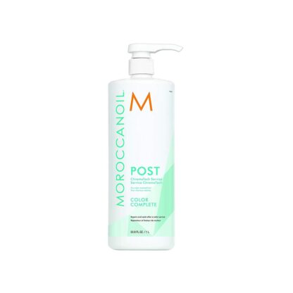 Προστατευτική Θεραπεία Μαλλιών Moroccanoil Post Chromatech Service 1 L