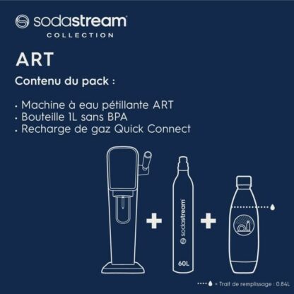 Μηχανή Σόδας sodastream ART Mandarine 1 L