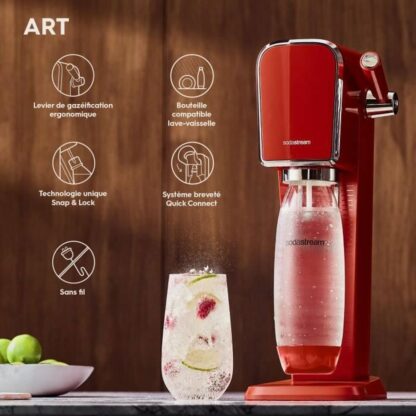 Μηχανή Σόδας sodastream ART Mandarine 1 L