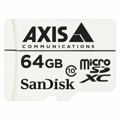 Κάρτα Μνήμης Micro SD με Αντάπτορα Axis 5801-961 64GB