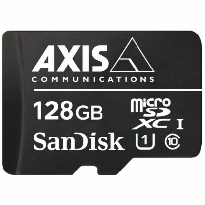 Κάρτα micro SD Axis 01491-001 128GB 128 GB