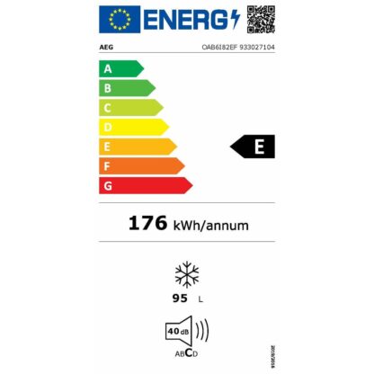 Ψύκτης AEG OAB6I82EF Λευκό 95 L