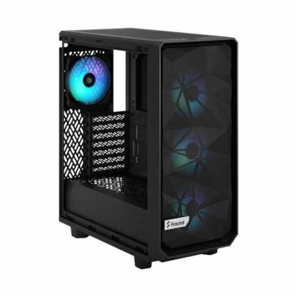 Κουτί Μέσος Πύργος ATX Fractal Meshify 2 Compact RGB Μαύρο