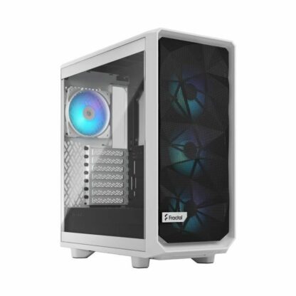 Κουτί Μέσος Πύργος ATX Fractal Meshify 2 Compact RGB Λευκό