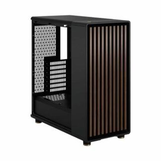 Κουτί Μεσαίου Πύργου Micro ATX/Mini ITX Nox Hummer Vault Μαύρο