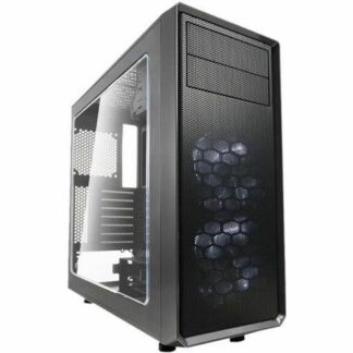 Κουτί Μέσος Πύργος ATX Nox NXHUMMERVOID Μαύρο Πολύχρωμο