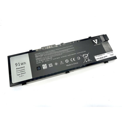 Μπαταρία φορητού υπολογιστή DELL PRECISION 7510/7520 V7 D-MFKVP-V7E 7982 mAh