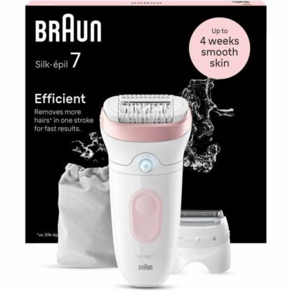 Ηλεκτρική Συσκευή Αφαίρεσης Μαλλιών Braun Silk-épil 7 7-030