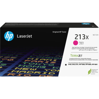 Γνήσιο Toner HP 213X Mατζέντα (1 μονάδα)