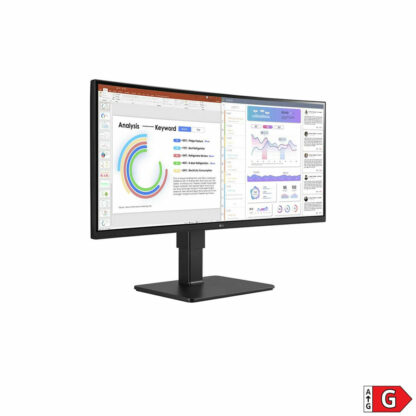 Οθόνη LG 34BQ77QC-B 34" IPS LCD Flicker free 60 Hz