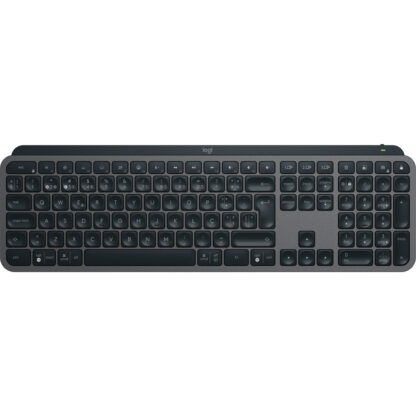 Ασύρματο Πληκτρολόγιο Logitech 920-011579 Qwerty πορτογαλικά Γραφίτης