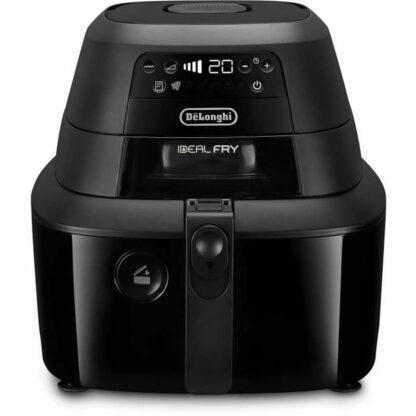 Φριτέζα με Αέρα DeLonghi 1400 W 1,25 kg Μαύρο