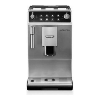 Καφετιέρα με Έμβολο DeLonghi EC 685.W 1300 W Μέταλλο Ανοξείδωτο ατσάλι Πλαστική ύλη Λευκό 1 L