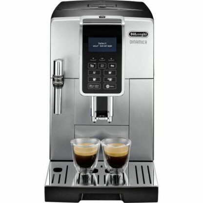 Υπεραυτόματη καφετιέρα DeLonghi ECAM 350.35.SB Ασημί