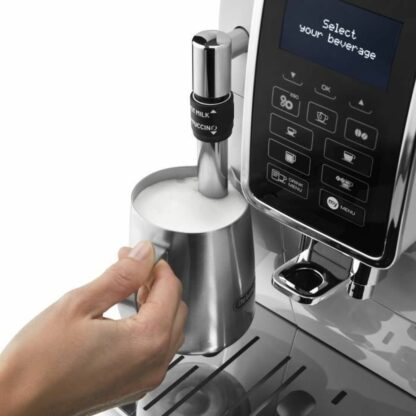 Υπεραυτόματη καφετιέρα DeLonghi ECAM 350.35.SB Ασημί