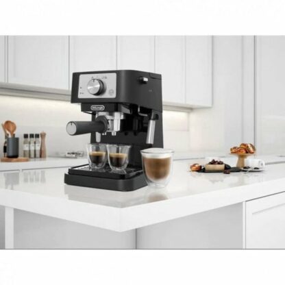 Καφετιέρα Εσπρέσο με Βραχίονα DeLonghi Stilosa Premium EC260.BK 1 L 15 bar 1100 W Μαύρο