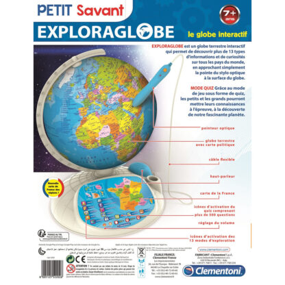 Globe Interactive Clementoni Πλαστική ύλη FR