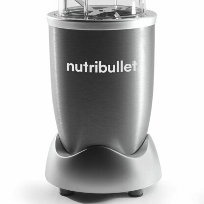 Μπλέντερ Κύπελλο Nutribullet 600 W Ανοξείδωτο ατσάλι Γκρι