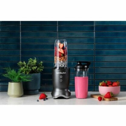 Μπλέντερ Κύπελλο Nutribullet Μαύρο 1200 W