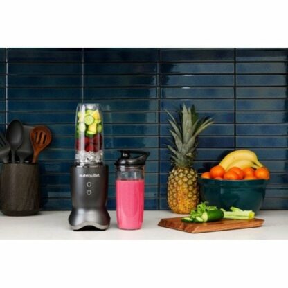 Μπλέντερ Κύπελλο Nutribullet Μαύρο 1200 W