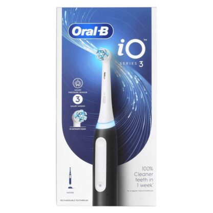 Ηλεκτρική οδοντόβουρτσα Oral-B iO3 Matt Black