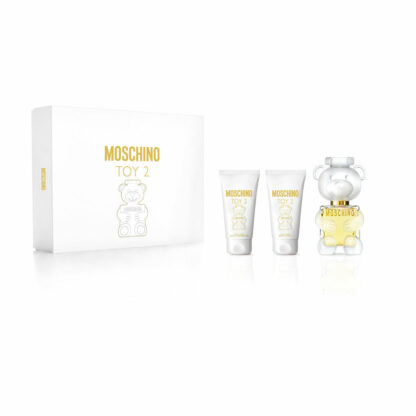 Σετ Ανδρικό Άρωμα Moschino Toy 2 EDP 3 Τεμάχια