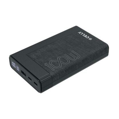 Powerbank Celly PBPD100W20000BK Μαύρο 20000 mAh