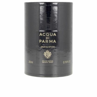 Ανδρικό Άρωμα Acqua Di Parma Oud & Spice EDP 20 ml