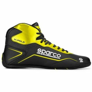 Men's Driving Gloves Sparco LAND Μαύρο Μέγεθος 11