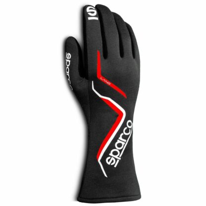 Men's Driving Gloves Sparco LAND Μαύρο Μέγεθος 11