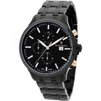 Ανδρικά Ρολόγια Casio EF-527D-1AVEF Μαύρο Γκρι Ασημί