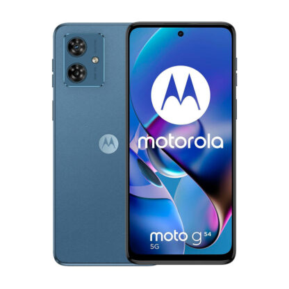 Smartphone Motorola 6,5" Mediatek Dimensity 7020 8 GB RAM 256 GB Μπλε