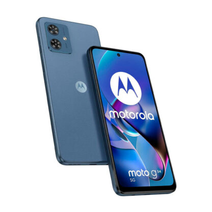 Smartphone Motorola 6,5" Mediatek Dimensity 7020 8 GB RAM 256 GB Μπλε