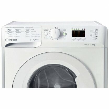 Πλυντήριο ρούχων Indesit 1200 rpm 7 kg 59,5 cm