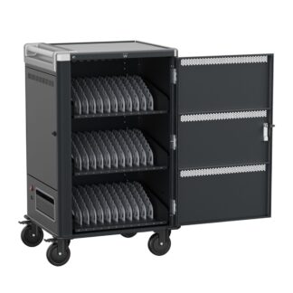 Ερμάριο Rack Τοίχου Startech RK1836BKF