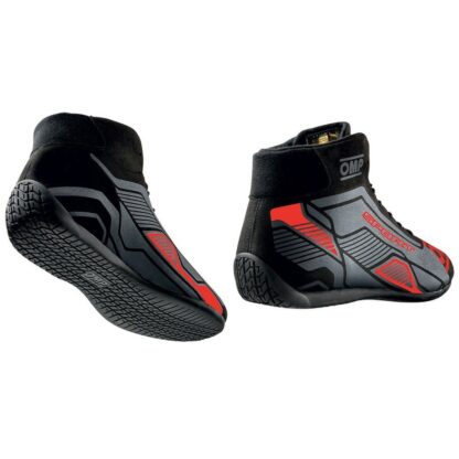 Μπότες Racing OMP SPORT Μαύρο/Κόκκινο 42