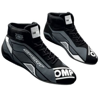 Μπότες Racing OMP SPORT Μαύρο/Μπλε 43