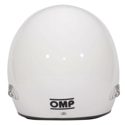 Πλήρες Kράνος OMP GP-R Λευκό M FIA 8859-2015