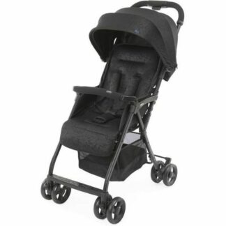 Καροτσάκι Mωρού Chicco Liteway Μαύρο Jet Black