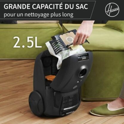 Ηλεκτρική σκούπα Hoover HE120PET 011 Μαύρο Γκρι 700 W