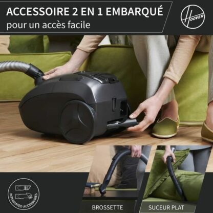 Ηλεκτρική σκούπα Hoover HE120PET 011 Μαύρο Γκρι 700 W